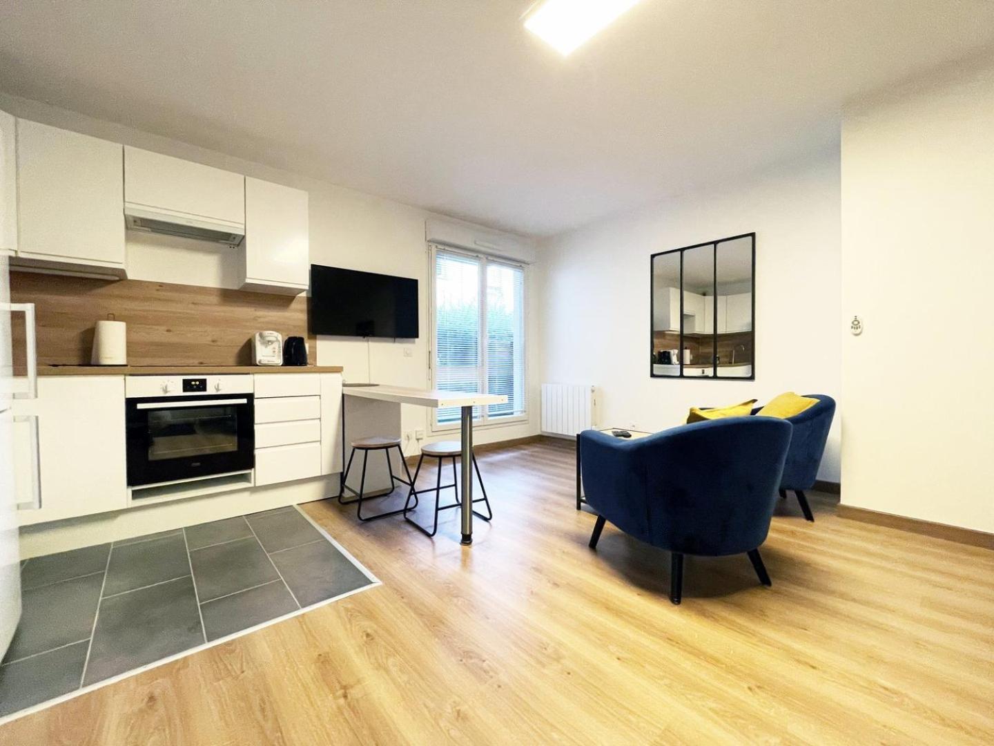 Apartament L'Estival - Free Parking Mainvilliers  Zewnętrze zdjęcie