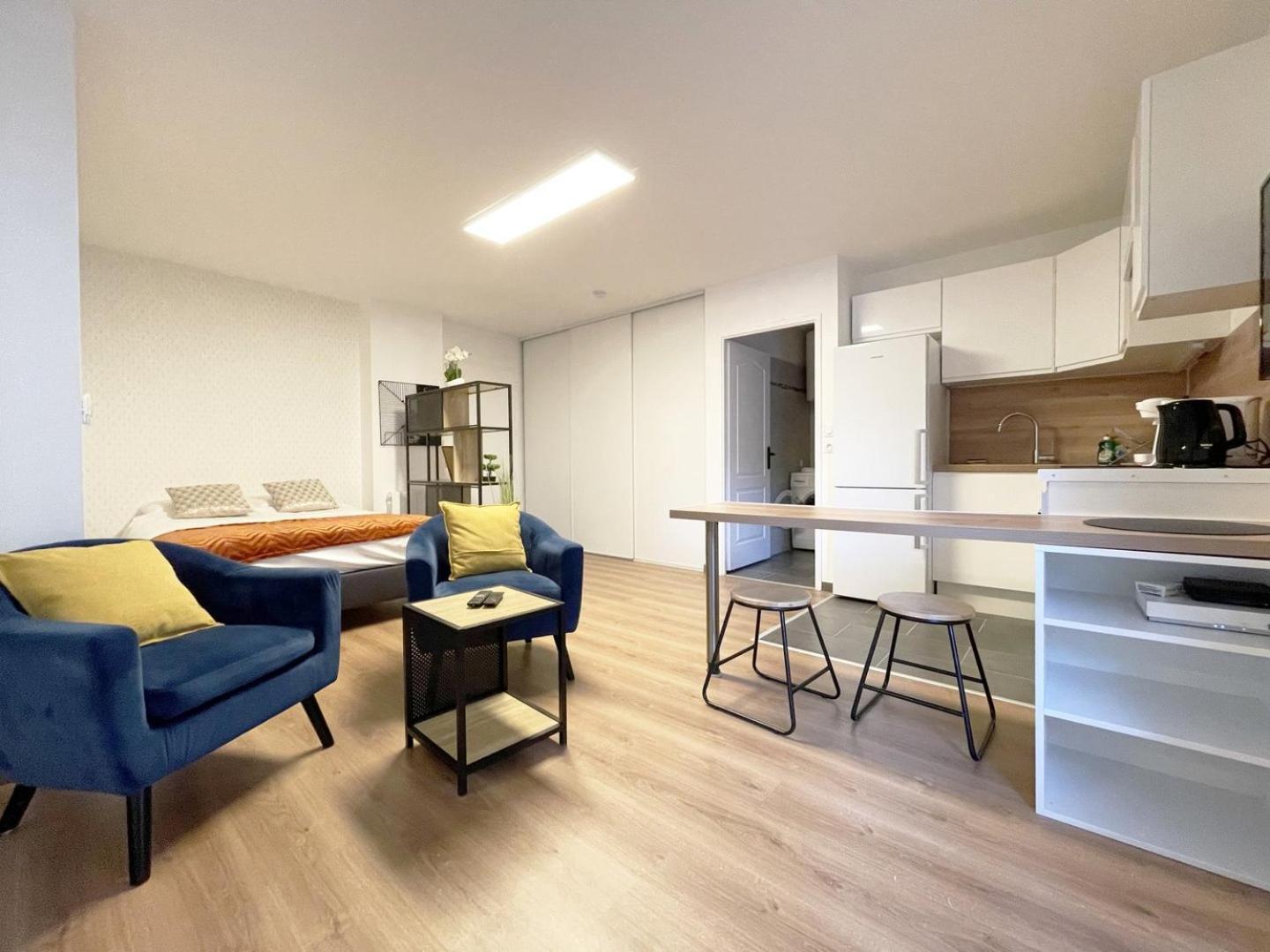 Apartament L'Estival - Free Parking Mainvilliers  Zewnętrze zdjęcie